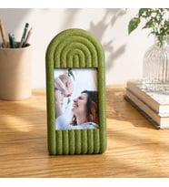 Küçük Dekoratif Çerçeve Kişiye Özel Fotoğraflı Masaüstü