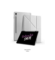Galaxy Tab S10 FE 10.9 inç Uyumlu Kalem Bölmeli Katlanabilir Standlı Tri Folding Tablet Kılıfı