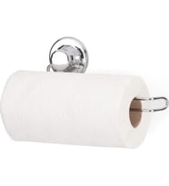 Banyo Mutfak Kağıt Havlu Askısı Krom Duvara Monte Vidalı Z18159