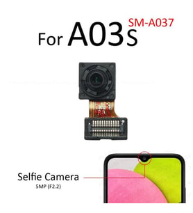 Tkgz Samsung Galaxy A03S (4G) Ön Kamera ()