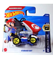 Hot Wheels Tekli Araba Standart Kart Marıo Screen Tıme HYW83