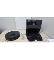 2 nci El Roborock S7 Maxv Vacuum Cleaner Robot Süpürge Siyah