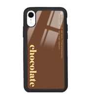 iPhone XR Choclate Tasarımlı Glossy Telefon Kılıfı