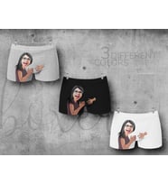 BK Gift Kişiye Özel 3 Adet Karikatürlü Eğlenceli Erkek Boxer Seti, Yıl Dönümü/ Doğum Günü / Sevgililer Günü Hediyeleri, Ona Özel Hediye, Esprili Hediye