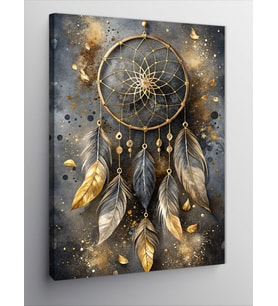 Kanvas Tablo Düş Kapanı  Dreamcatcher
