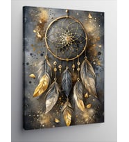 Kanvas Tablo Düş Kapanı  Dreamcatcher