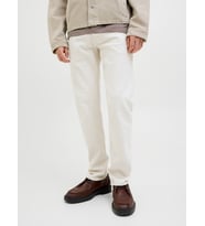 JACK JONES Mıke Model Rahat Kesim Kot Pantolon 12273537 (Ekru)