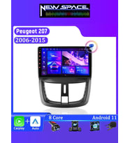PEUGEOT 207 ANDROİD 6GB RAM 128GB ROM 8 ÇEKİRDEK CARPLAY MULTİMEDYA