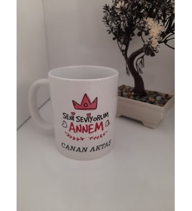 ANNELERE ÖZEL KUPA BARDAK