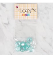 Crafts 8 Li Yeşil Düğme - 47