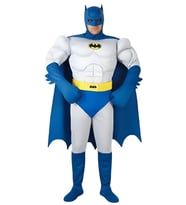 Yetişkin Batman Kostümü (Mavi)