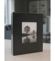 10X15 Pencereli Fotoğraf Albümü (Siyah)