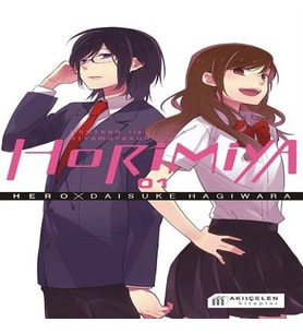 Horimiya Horisan ile Miyamurakun 1. Cilt
