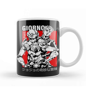 Gintama Anime The White Samurai Kupa Bardak Porselen
