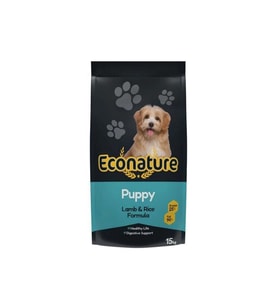 Econature Kuzu Etli Yavru Köpek Maması 15 Kg