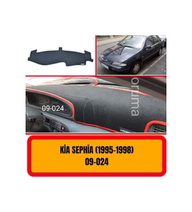 Kia Sephia 1995-1998 Ön Gögüs / Panel / Torpido Korumasi / Kilifi / Halisi / Koruyucu / Örtüsü