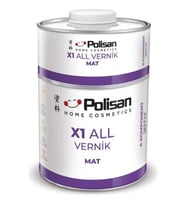 POLİSAN Polisan X1 All Vernik Mat Tkm 0,6 Kg