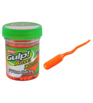Berkley Gulp Alive Fish Fry 2cm LRF Silikonu Fluorescent Orange
