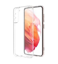 Samsung Galaxy S21 2.0 MM Korumalı Şeffaf Silikon Kılıf