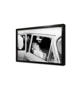 Marilyn Monroe Muazzam Gülüşü Çerçeveli Mdf Tablo