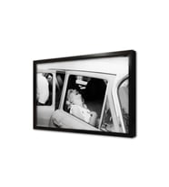 Marilyn Monroe Muazzam Gülüşü Çerçeveli Mdf Tablo