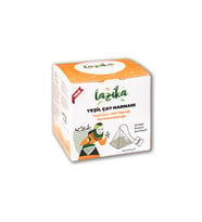 Lazika Sağlık Küpü Yeşil Çay Tomurcuk Gül Portakal Kabuğu Kabuğu 22.5 gr