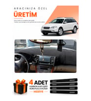 SUBARU OUTBACK (2003-2009) Uyumlu Torpido Koruma Örtüsü Oto Kılıfı - Siyah