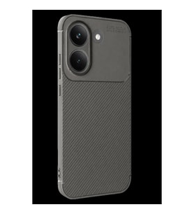 Poco X8 Pro Auto Focus Karbon Kapak - Gri