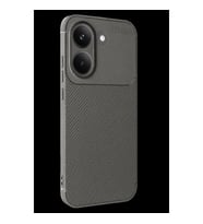 Poco X8 Pro Auto Focus Karbon Kapak - Gri