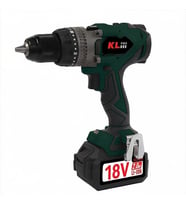 KLPro 18V 2.0 AH ŞARJLI DARBELİ VİDALAMA/MATKAP KÖMÜRSÜZ KLDM18BHX-20