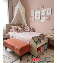 WİNFLEX DEKORATİF DİKDÖRTGEN PUF –(38 X 100CM) SOMON PEMBE