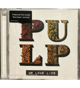 (Plak Değildir CD dir) CD Pulp We Love Life CD (Karışık)