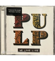 (Plak Değildir CD dir) CD Pulp We Love Life CD (Karışık)