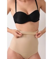 Ten Lazer Kesim String Tanga Korse