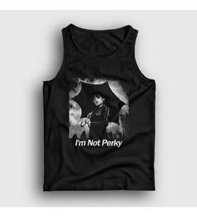 Presmono Unisex Siyah Perky Wednesday Addams Family Addams Ailesi Atlet 365833tt
