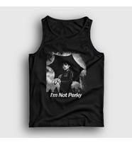 Presmono Unisex Siyah Perky Wednesday Addams Family Addams Ailesi Atlet 365833tt