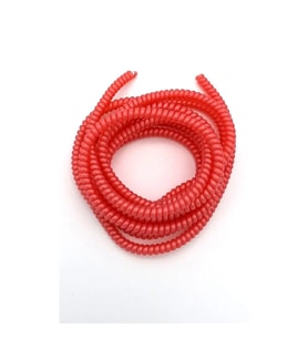 SPELT Şarj Aleti Kablosu Kablo Kordon Koruyucu Spiral Sarma Kılıf Koruma Ruby Pearl