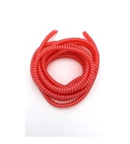 SPELT Şarj Aleti Kablosu Kablo Kordon Koruyucu Spiral Sarma Kılıf Koruma Ruby Pearl