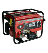 Solax LT3500MXE 2.8kW 3.5kVA 7bg 208cc 48kg İpli Marşlı Monofaze Benzinli Jeneratör