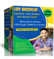 2024 LGS Hazırlık Süper Eğitim Seti