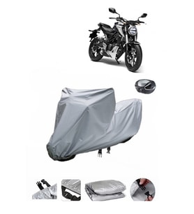 Honda CB 125 R Su Geçirmez Motosiklet Brandası ARKA ÇANTA UYUMLU