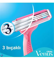 Gillette Venüs Simply 3 Tıraş Bıçağı 4'lü Blister