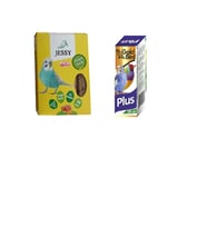Kafes Kuşları Için Multivitamin Plus Damla 50 cc Ve Jessy Ballı Kraker 10 lu