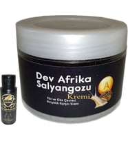 Giant Yaşlanmakarşıtı Dev Afrikasalyangozu 100ML + Caraboa Analrenk Açıcıkrem 60 ml