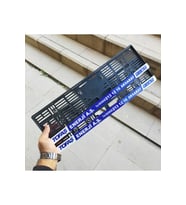 Plakalık Lazer Kesim Pleksi (2 Adet) TOFAŞ plakalık KİŞİYE ÖZEL PLAKALIKİSİME Ö