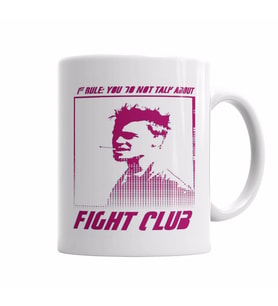 Fight Club Kupa Bardak Porselen
