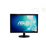 ASUS VS197 18'5 İNÇ WİDESCREEN SİYAH 5MS 2 EL YENİLENMİŞ LED MONİTÖR