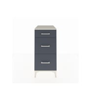 Kronos Komodin 3 Çekmeceli 44x59x96 Aytaşı-Antrasit
