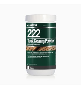 Clin Azur 222 - 1 Kg Toz Tik Temizleyici ve Yağ Çözücü - Ekonomik ve Etkili: Tik