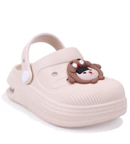 Dagoster DJA75-2316 Ekru Ortopedik Günlük Işıklı Erkek Çocuk Cross Spor Terlik